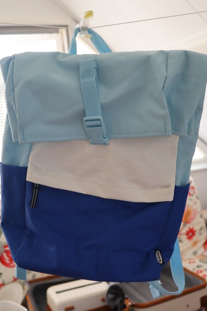 Trendy IKEA STARTTID rugzak, Ophalen, Zo goed als nieuw, Overige merken, Trekking