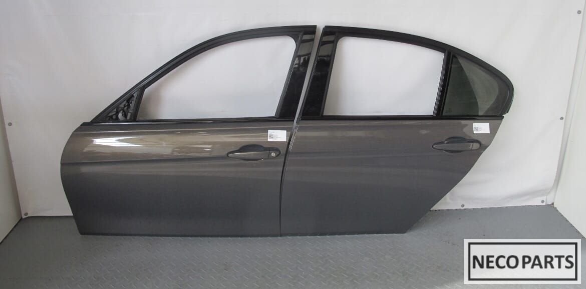BMW F30 F31 PORTIER DEUR KLEUR X08 ALLES DEUREN LEVERBAAR !!, Auto-onderdelen, Gebruikt, -, Ophalen of Verzenden, Achter