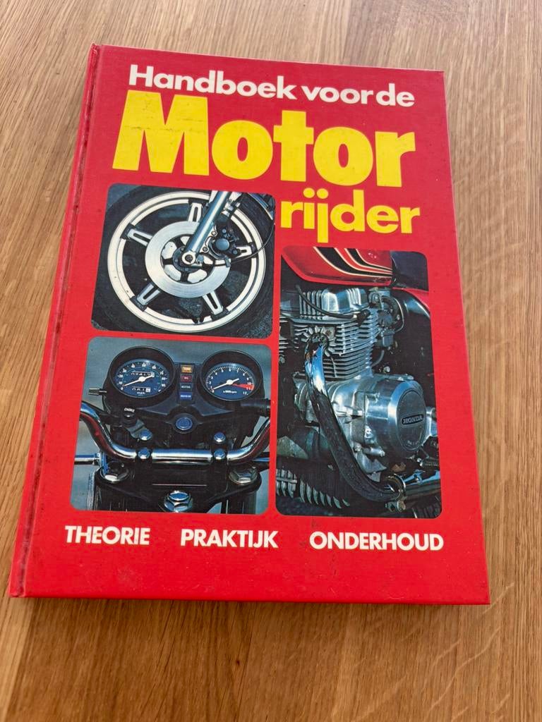 Handboek voor motorrijder, Boeken, Motoren, Verzenden, Zo goed als nieuw