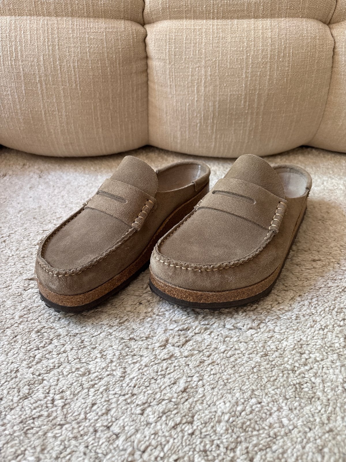 Birkenstock Boston Clogs - Nieuwstaat, Kleding | Heren, Schoenen, Ophalen, Nieuw, Bruin