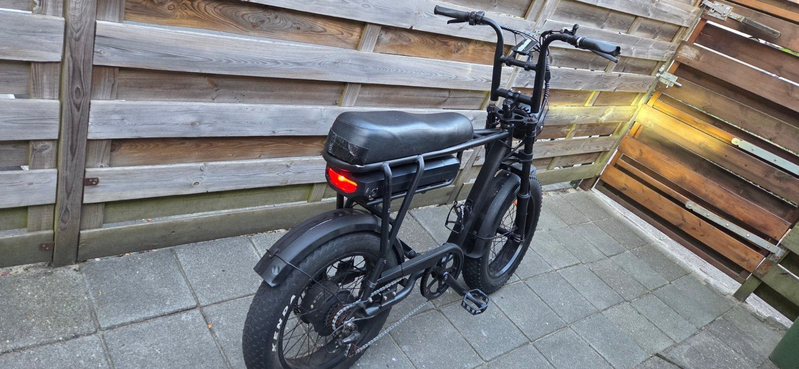 Fatbike, Fietsen en Brommers, Elektrische fietsen, Ophalen, Gebruikt, Overige merken