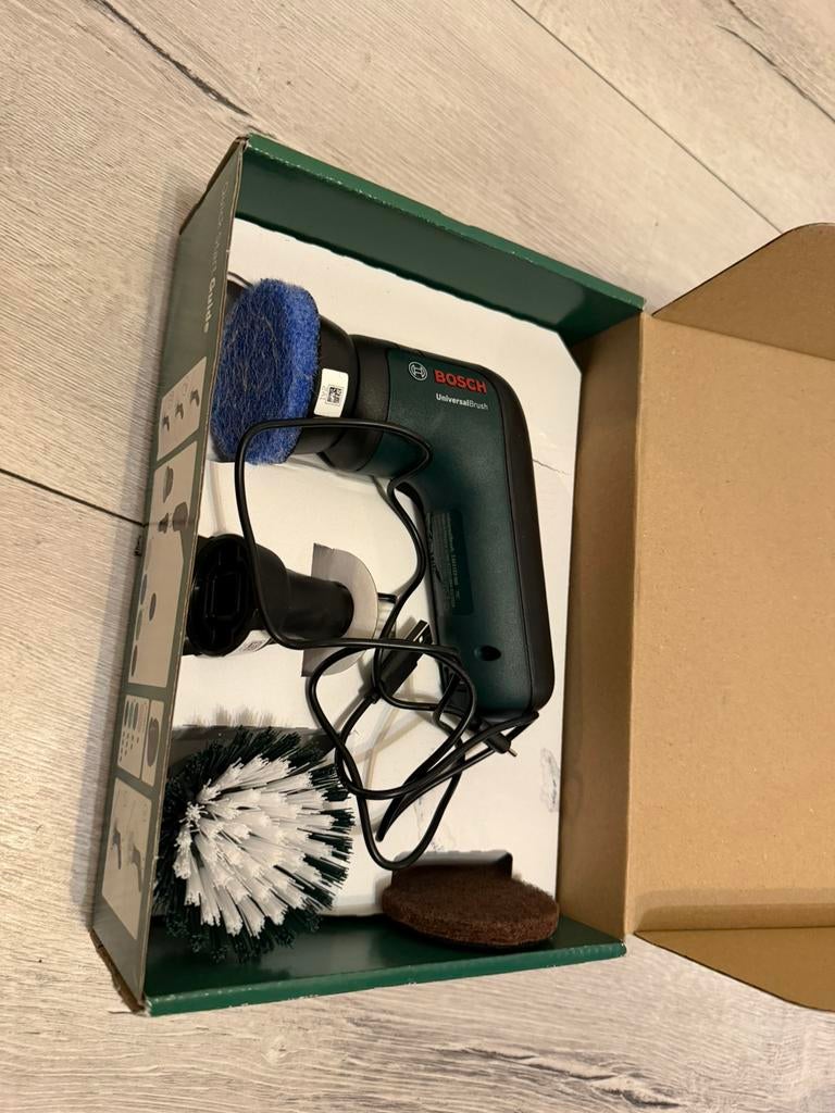 Bosch universal brush 3.6 V, Antiek en Kunst, Kunst | Designobjecten, Ophalen of Verzenden