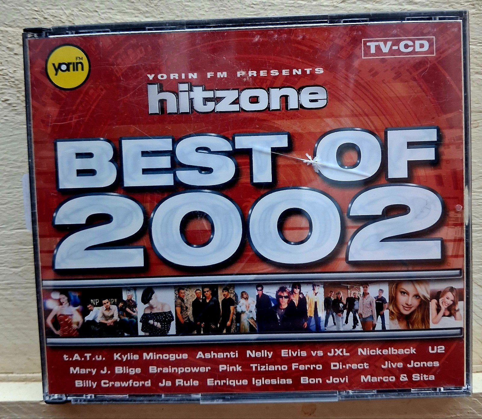 Yorin FM Presents Hitzone Best Of 2002 TV-CD, Gebruikt, Met bonustracks, Pop, Ophalen of Verzenden