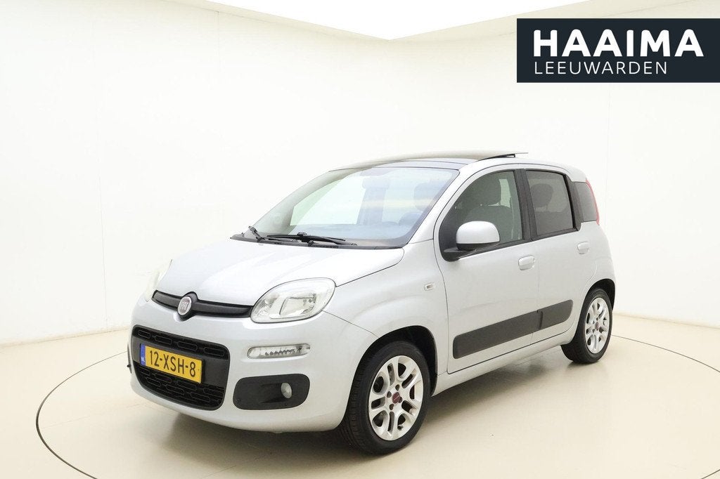 Fiat Panda 0.9 TwinAir Lounge | Trekhaak | Panoramadak | Air, Euro 5, Panda, Origineel Nederlands, Handgeschakeld