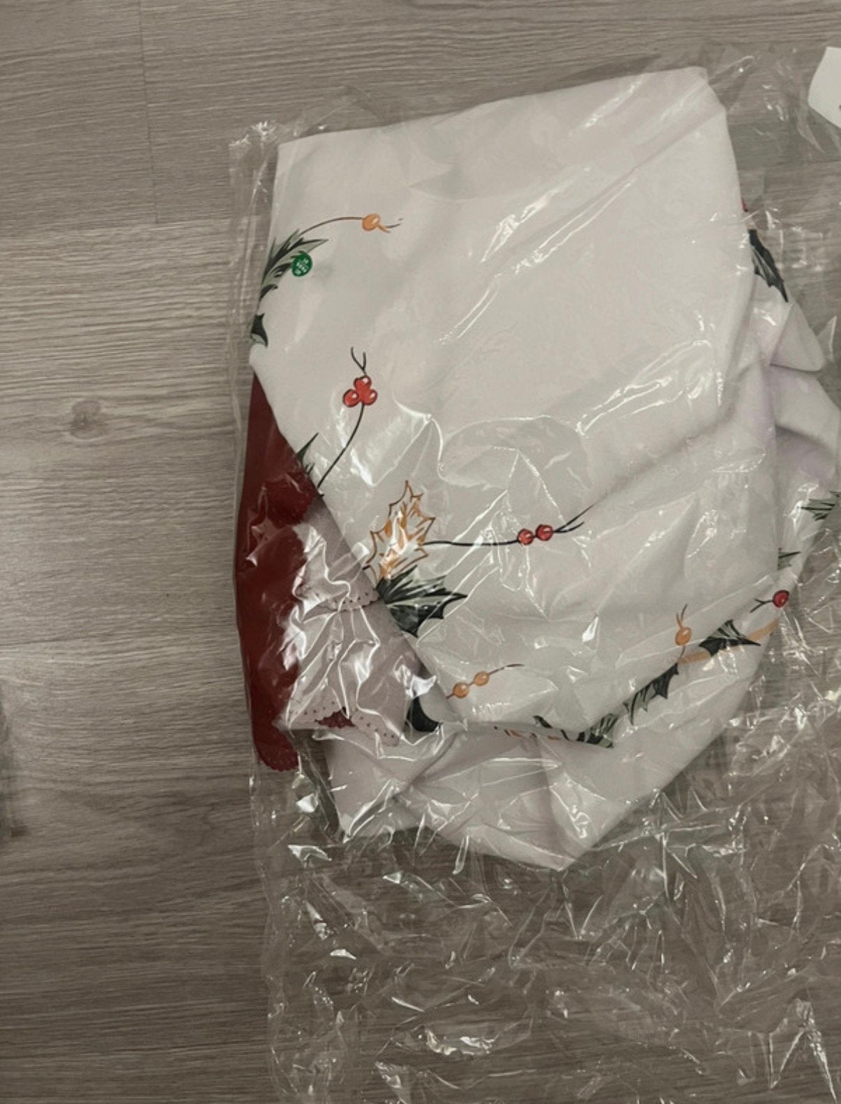 Kerst tafelkleed 176x38 cm, Ophalen, Nieuw