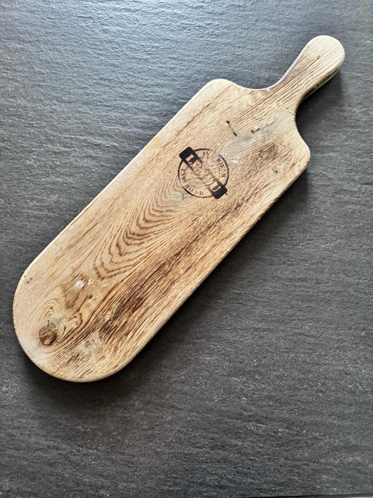 Houten serveer plank, Gebruikt, Hout, Snij-/serveerplank, Ophalen of Verzenden