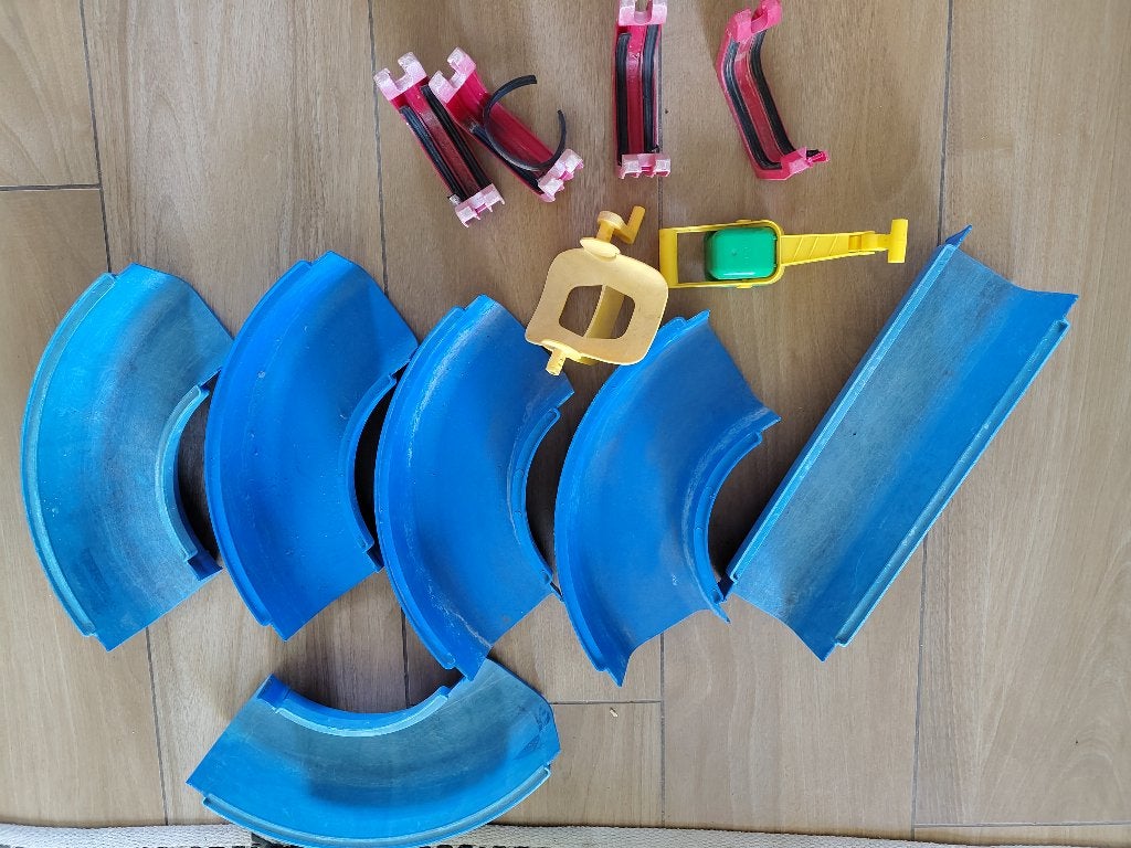 Aquaplay onderdelen, Ophalen, Gebruikt