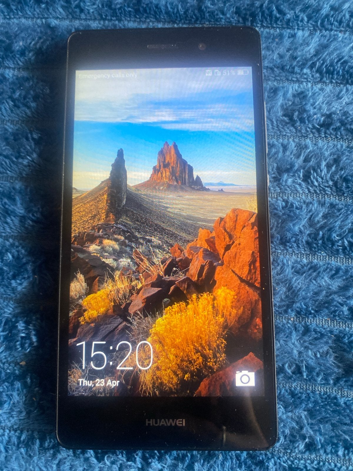 Huawei Smartphone - Goede staat, Gebruikt, Zwart, Touchscreen, Ophalen of Verzenden