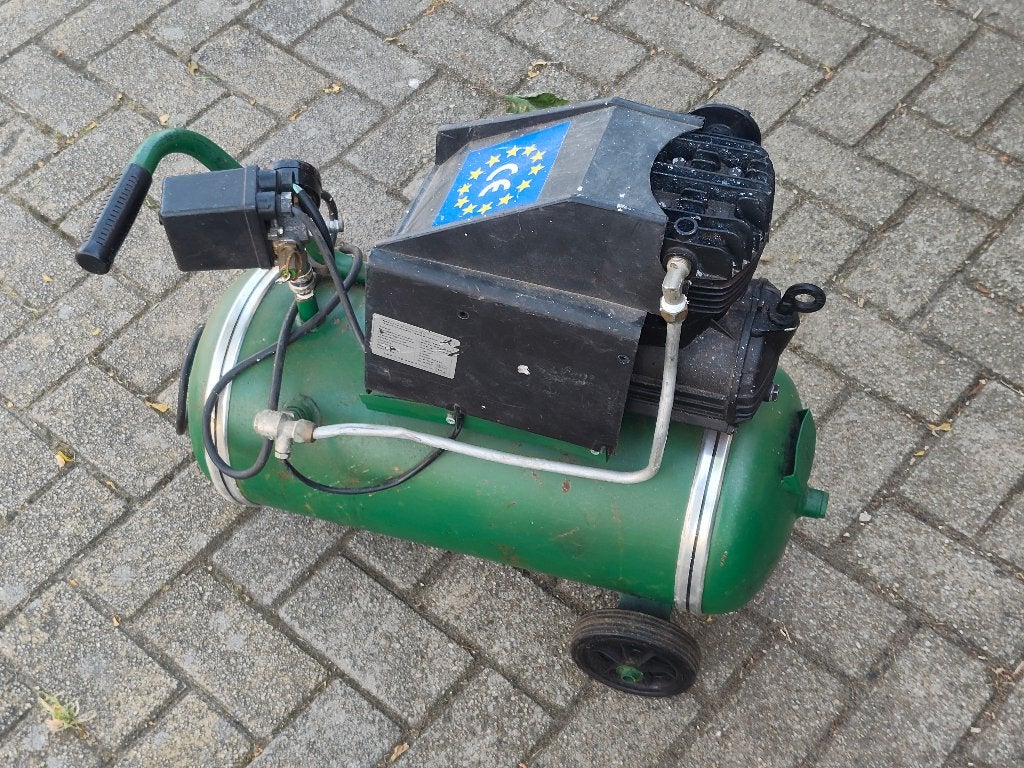 Compressor Mecha Concorde 125l/m, 25l tank, 230v, Ophalen, Gebruikt, 6 tot 10 bar, Minder dan 200 liter/min