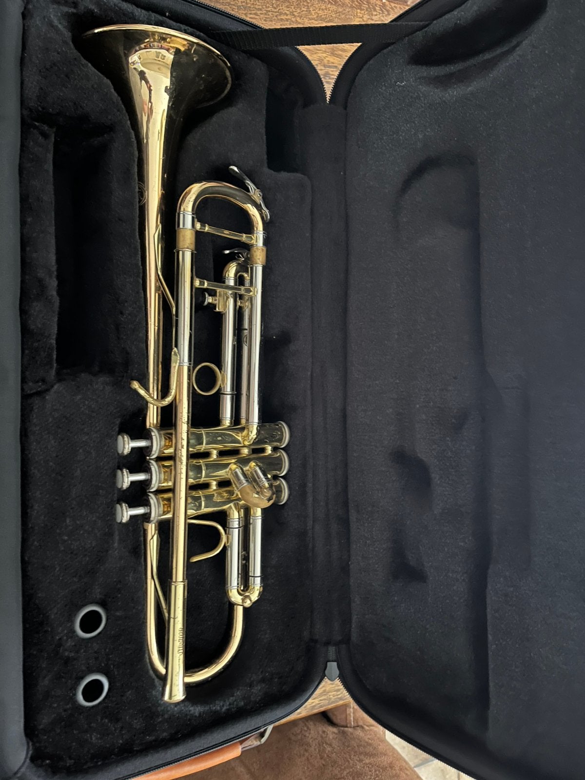 Jupiter trompet, Muziek en Instrumenten, Blaasinstrumenten | Trompetten, Ophalen, Zo goed als nieuw, Bes-trompet