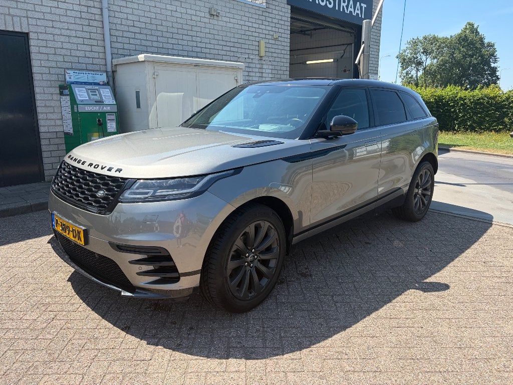 Land Rover Range Rover Velar 2.0 240pk AWD AUT 2020 Grijs, Auto's, Automaat, 4 cilinders, Diesel, Vierwielaandrijving