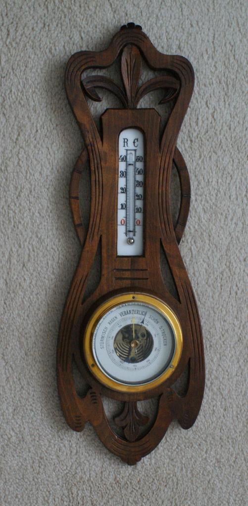 Barometer., Ophalen of Verzenden, Gebruikt, Barometer