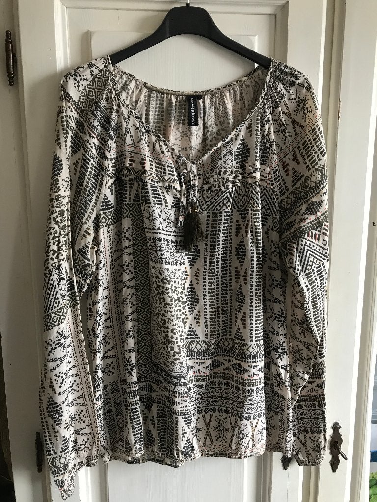 blouse (Eksept) lichtere, Kleding | Dames, Meerkleurig, Ophalen of Verzenden, Zo goed als nieuw, Eksept