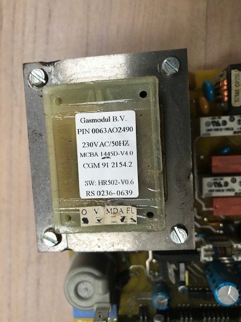 Mcba Branderautomaat 1445d-v4.0 Voor vaillant vhr ketel, 30 tot 80 cm, Gebruikt, Cv-ketel of Combi-ketel, Minder dan 60 cm