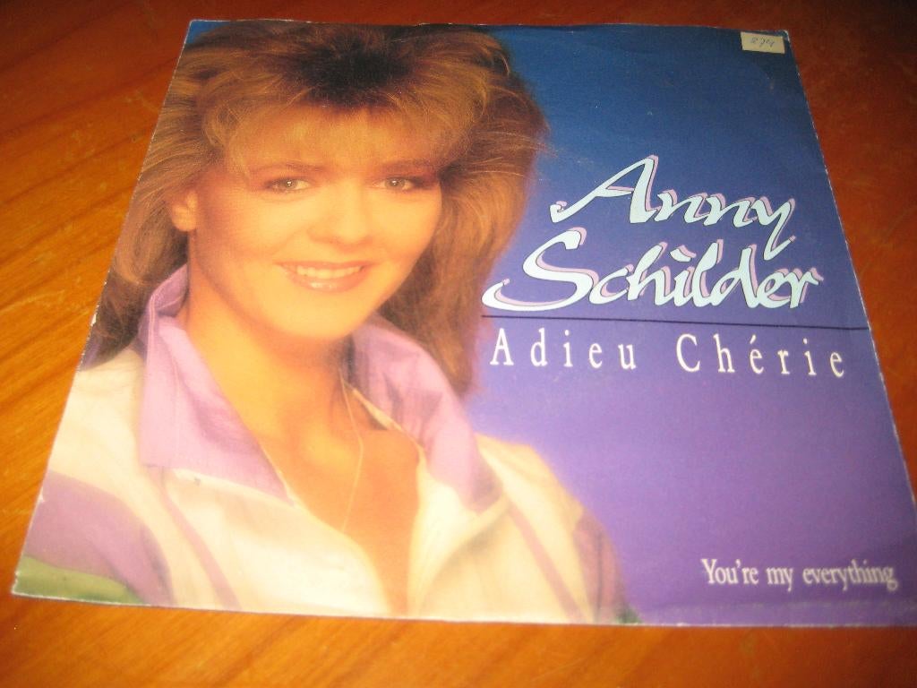 Anny Schilder: Adieu Cherie, Cd's en Dvd's, Ophalen of Verzenden, Zo goed als nieuw, Pop, Single