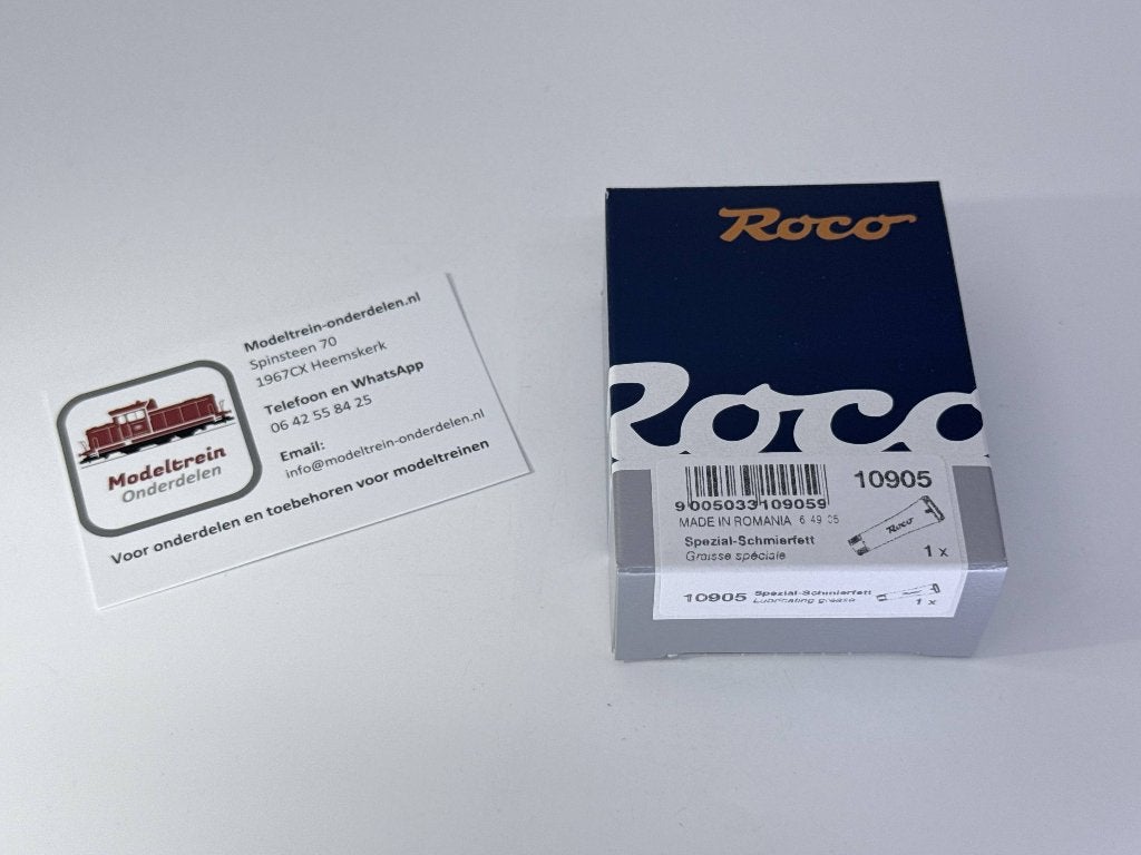 Roco 10905 - Speciaal smeervet, Hobby en Vrije tijd, Modeltreinen | H0, Nieuw, Ophalen of Verzenden, Roco, Roco