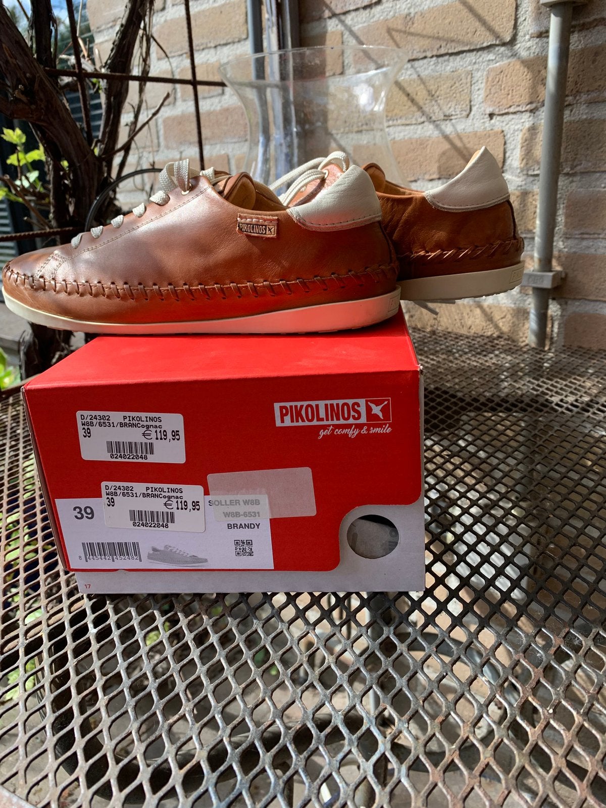 Pikolinos leren sneaker maat 39, Bruin, Nieuw, Ophalen of Verzenden, Sneakers of Gympen