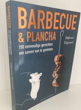 Barbecue en plancha Stephane Reynaud, Ophalen of Verzenden, Gelezen