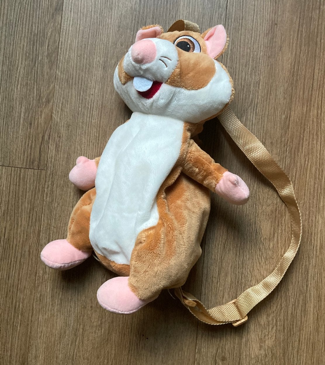 Hamster rugzak Albert Heijn, zgan, 35 cm, Albert Heijn, Ophalen of Verzenden