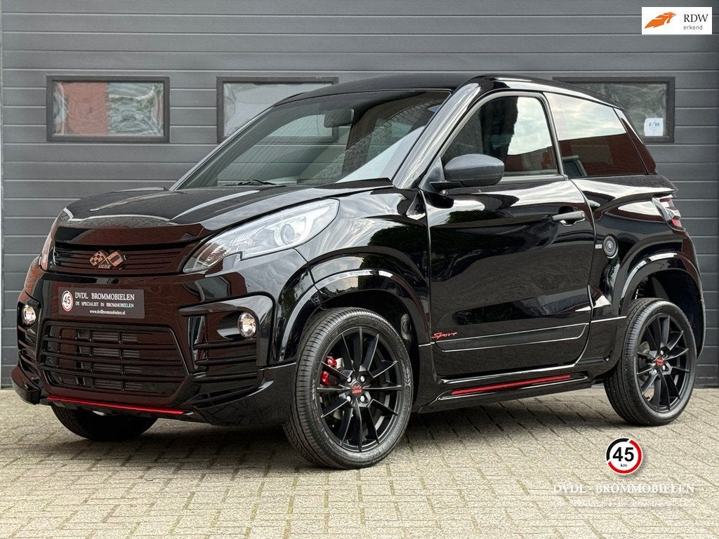 Ligier JS60 Sport Ultimate AIRCO Brommobiel 2024 1e eig 8dkm, Gebruikt, Staarten 32
5281PL  Boxtel, NL, Ligier, Ligier