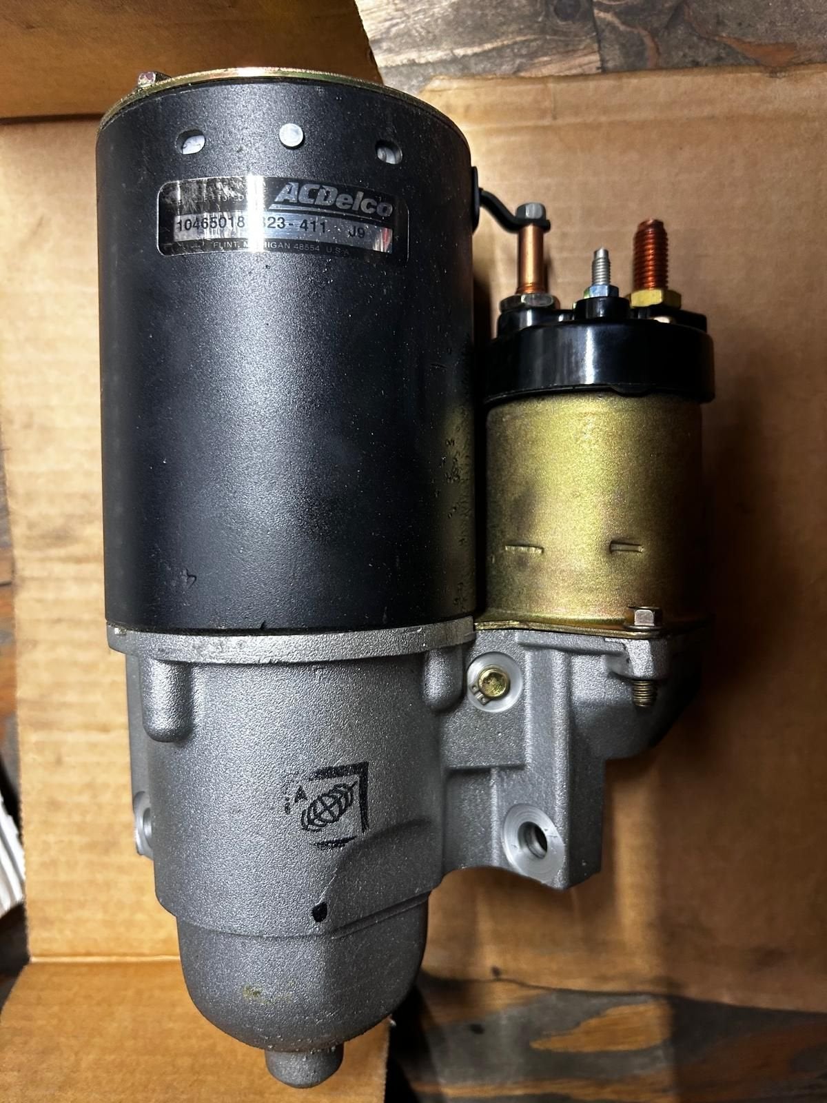 Originele ACDelco startmotor - GM# 10465018, Auto-onderdelen, -, Nieuw, Ophalen of Verzenden, -