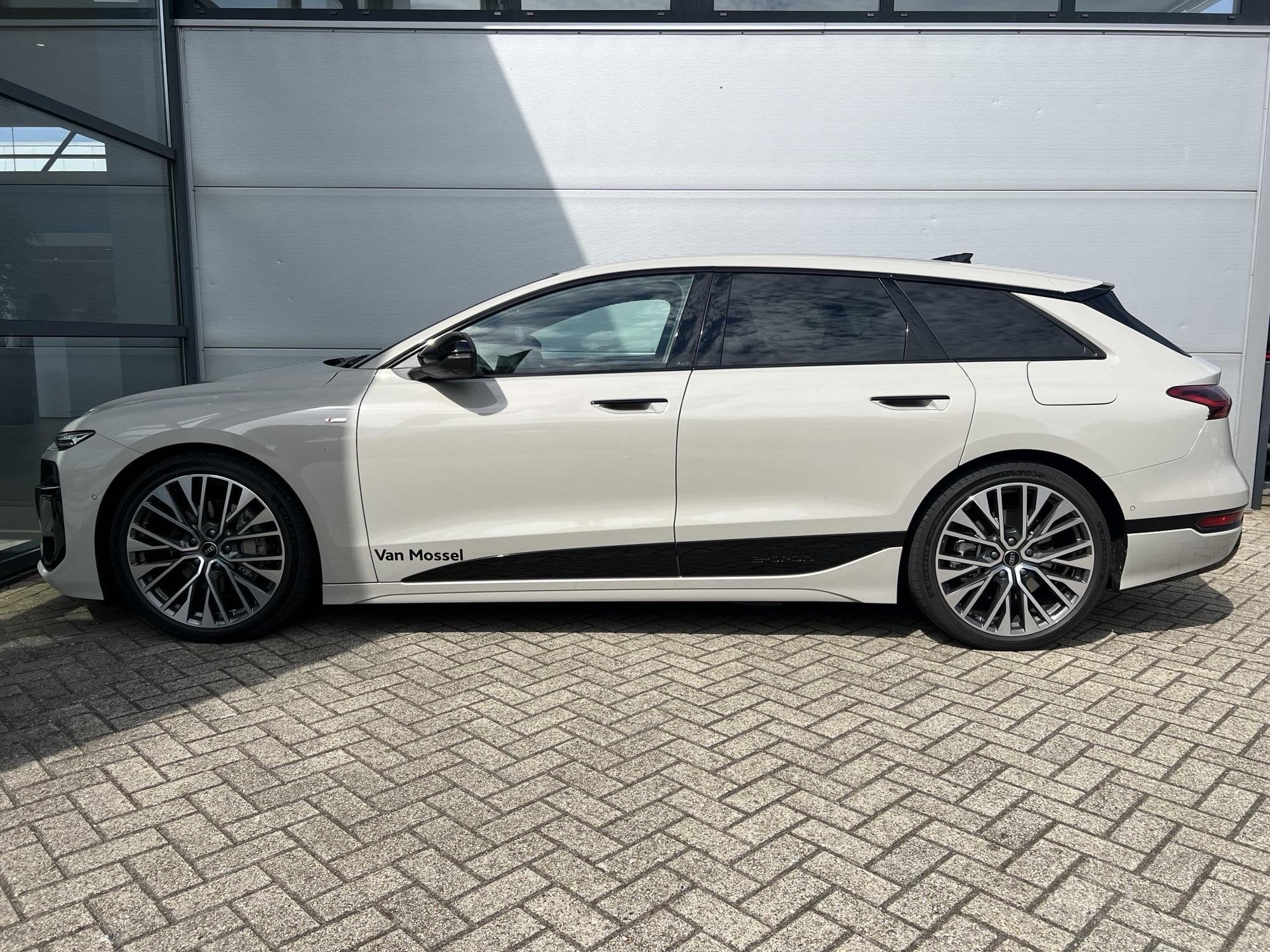 Audi A6 Avant e-tron S edition performance 100 kWh | 21 inch, Auto's, Audi, Automaat, 12 maanden, Achterwielaandrijving, 100 kWh