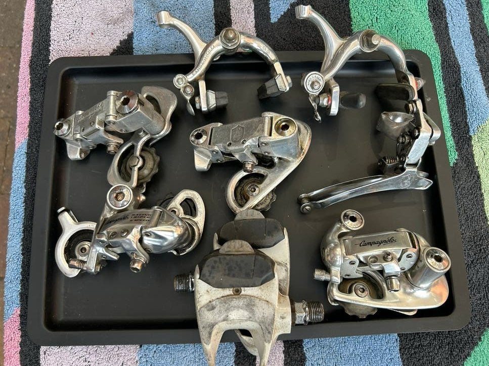 Diverse Campagnolo onderdelen - Chorus, Victory, 990, Fietsen en Brommers, Gebruikt, Ophalen of Verzenden, Derailleur of Ketting