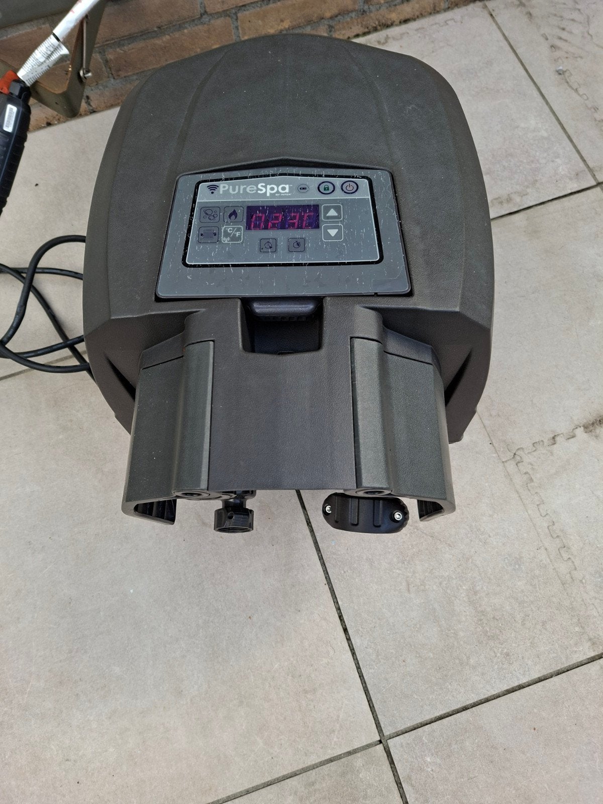 Intex PureSpa pomp en verwarming, Tuin en Terras, Ophalen, Gebruikt, Verwarming