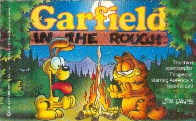 Garfield in the rough. NR0794, Gelezen, Verzenden, Eén stripboek, Jim Davis