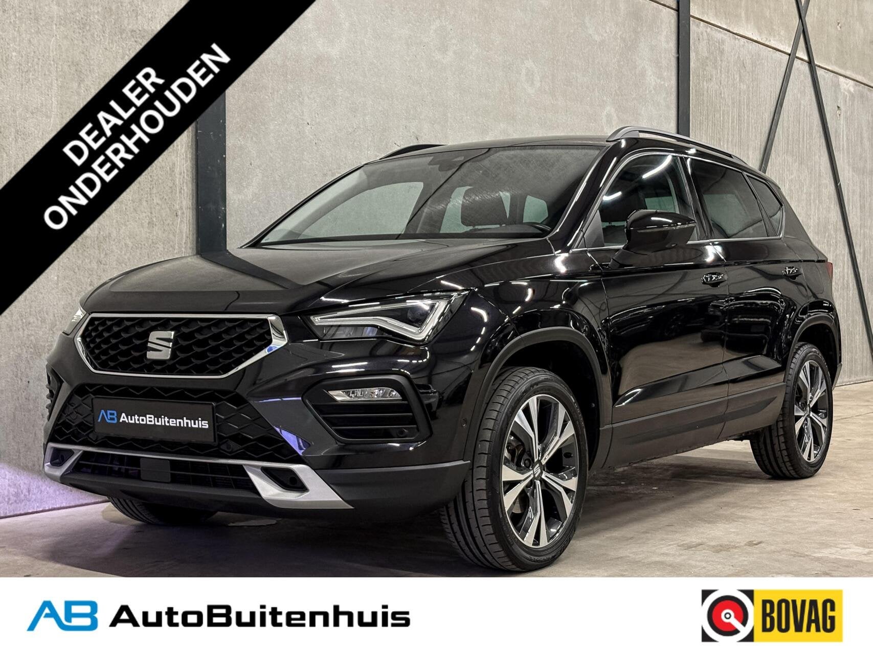 Seat Ateca 1.0 TSI Move|1e EIGENAAR|STOELVERWARMING|ELEK. KL, Auto's, Voorwielaandrijving, Dealer onderhouden, Gebruikt, Euro 6