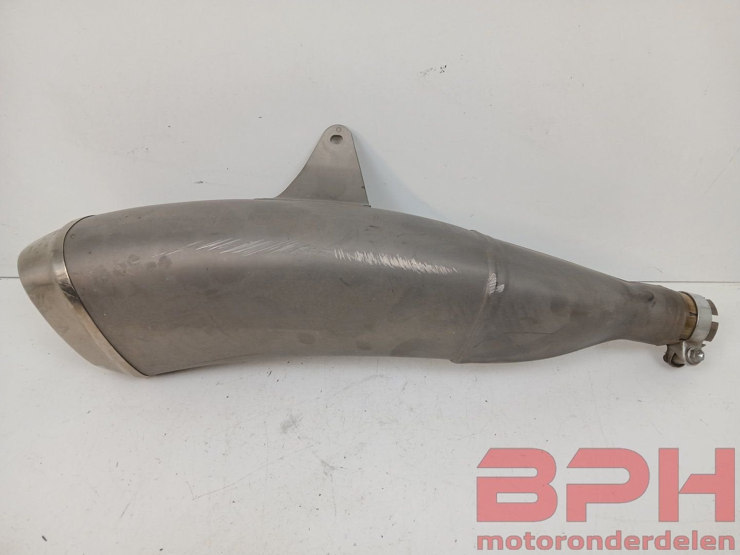 Uitlaat demper rechts Suzuki GSX-R 1000 K9 L0 L1 2009 t/m 20, Gebruikt, -, -, Ophalen of Verzenden
