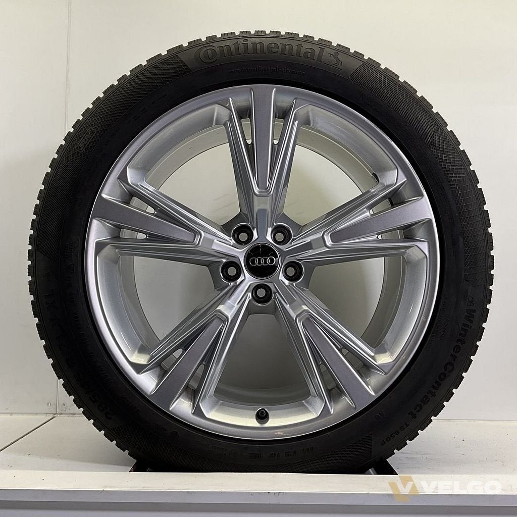 AUDI RSQ8 SQ8 Q8 SET VELGEN + WINTERBANDEN 21 INCH, Auto-onderdelen, Gebruikt, -, 285 mm, -