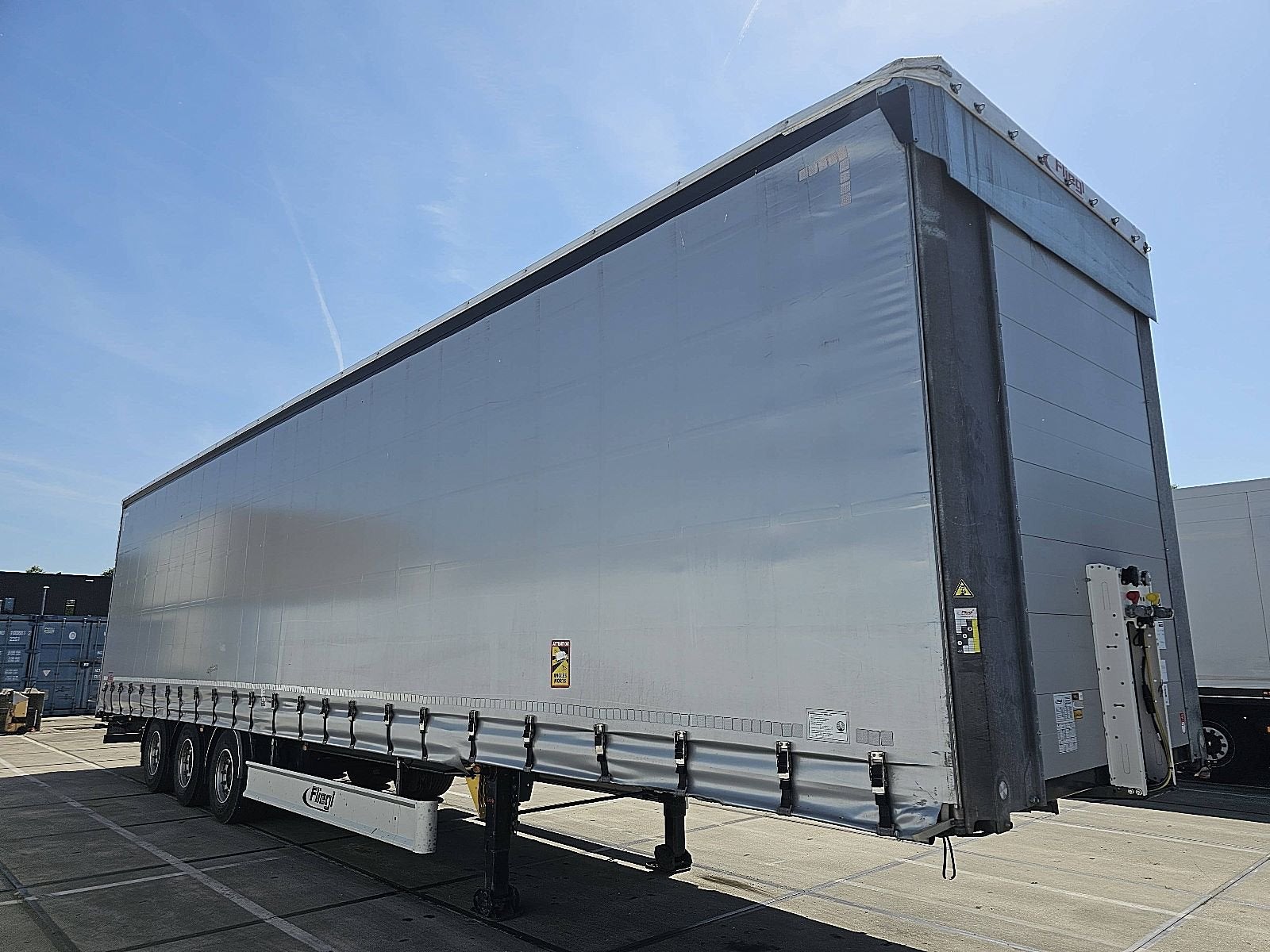 FLIEGL SDS 390 mega saf disc lifta., Overige kleuren, Bedrijf, Aanhangers en Opleggers, Te koop