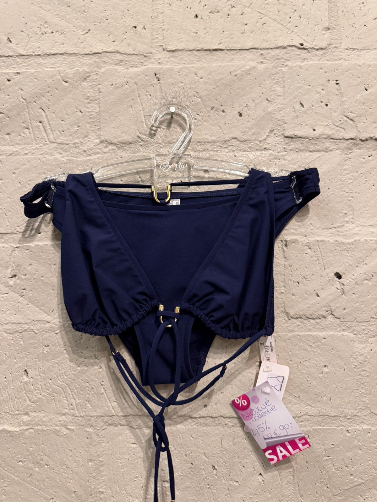 Lise charmel bikini 75/ 38B slip 38 NIEUW!! Nu €90,, Kleding | Dames, Badmode en Zwemkleding, Ophalen of Verzenden, Nieuw, Bikini