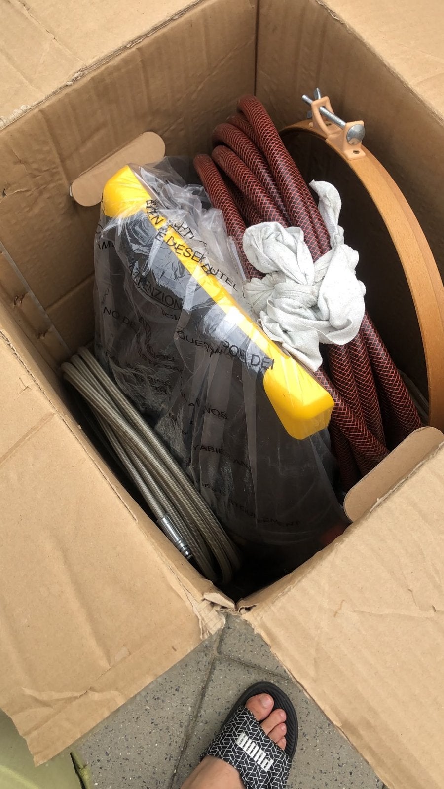 Stanley Hogedrukreiniger 135 bar 440 l/h 1800W, Doe-het-zelf en Verbouw, Reinigingsmachines, Ophalen, Nieuw, Overige typen
