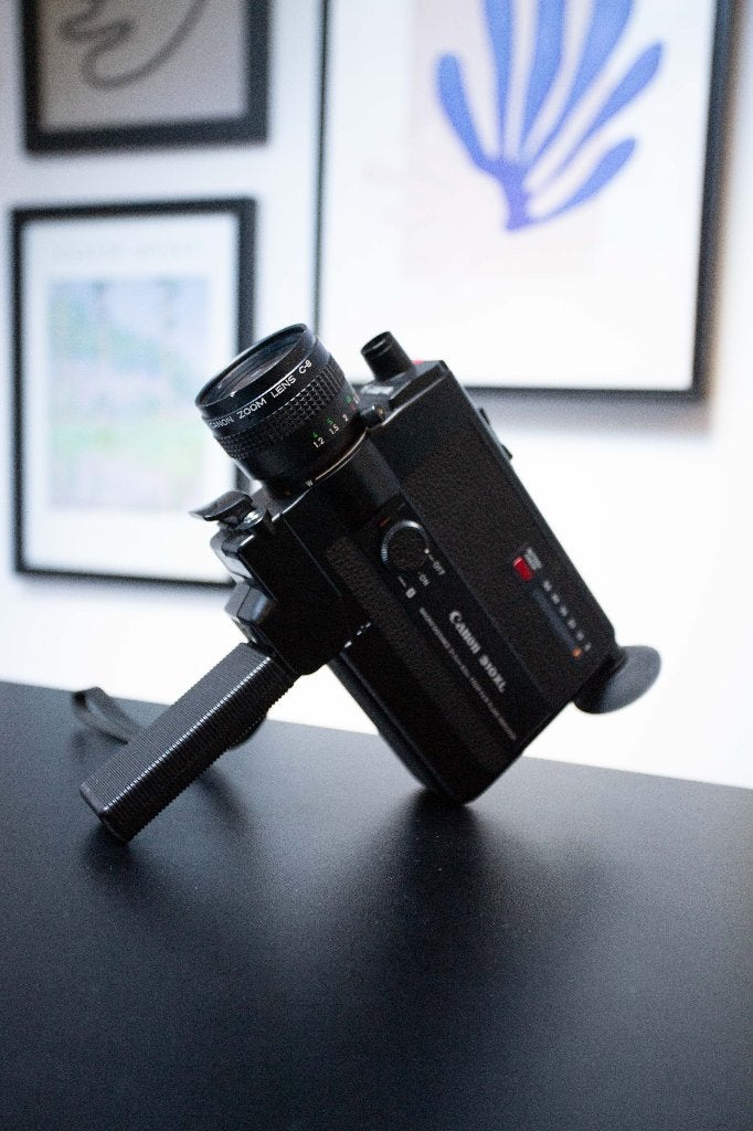 Canon 310XL Analoge filmcamera/videocamera, Ophalen of Verzenden, 8mm, Camera