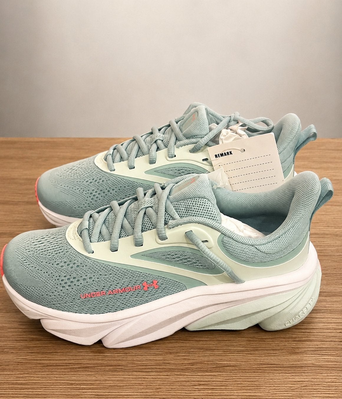 New Under Armour UA Charged Rogue 6 women's running shoes, Ophalen of Verzenden, Nieuw, Blauw, Sneakers of Gympen