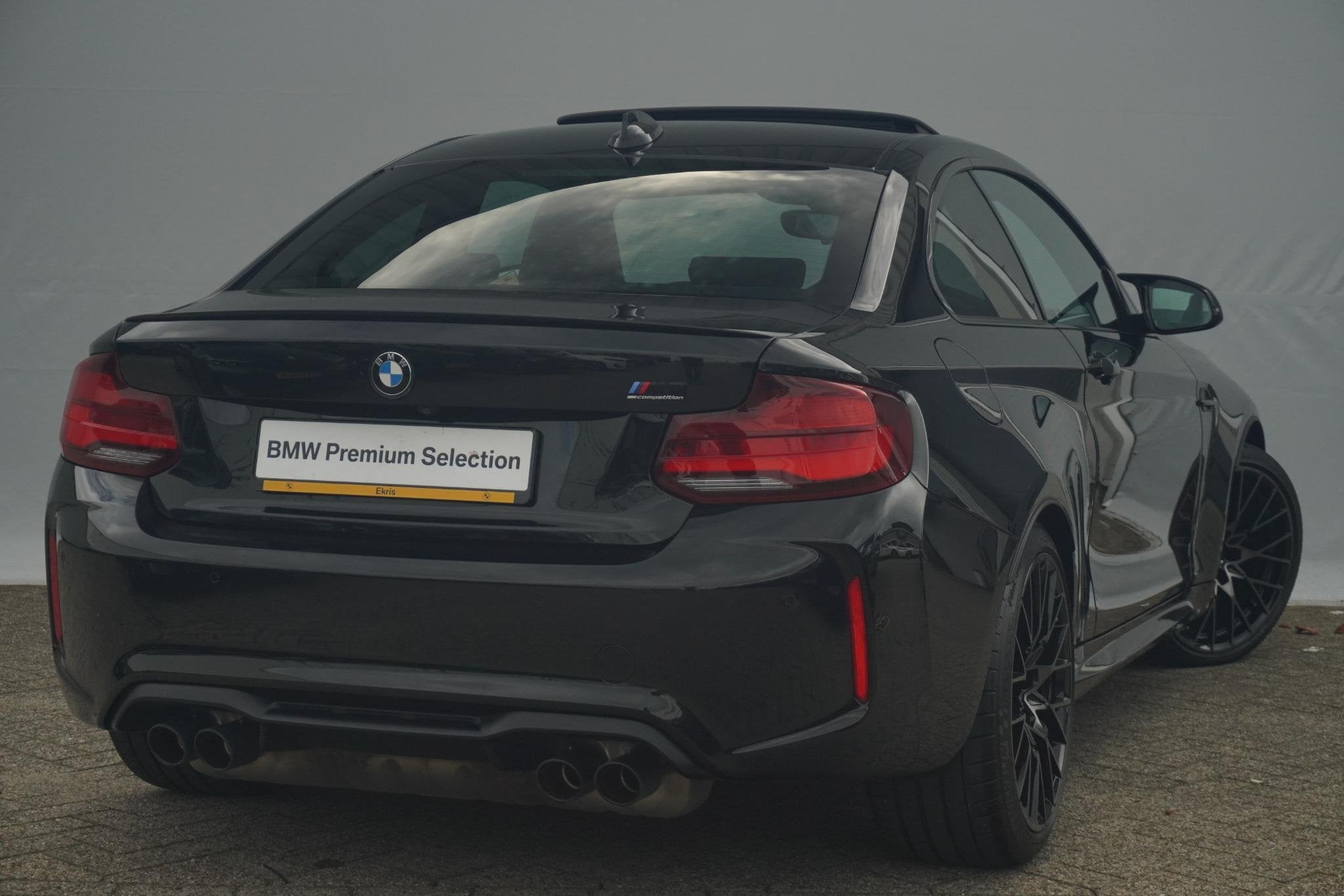 BMW 2-serie Coupé M2 DCT Competition | Elektrisch schuif-ka, Auto's, Automaat, Achterwielaandrijving, Gebruikt, Met garantie (alle)