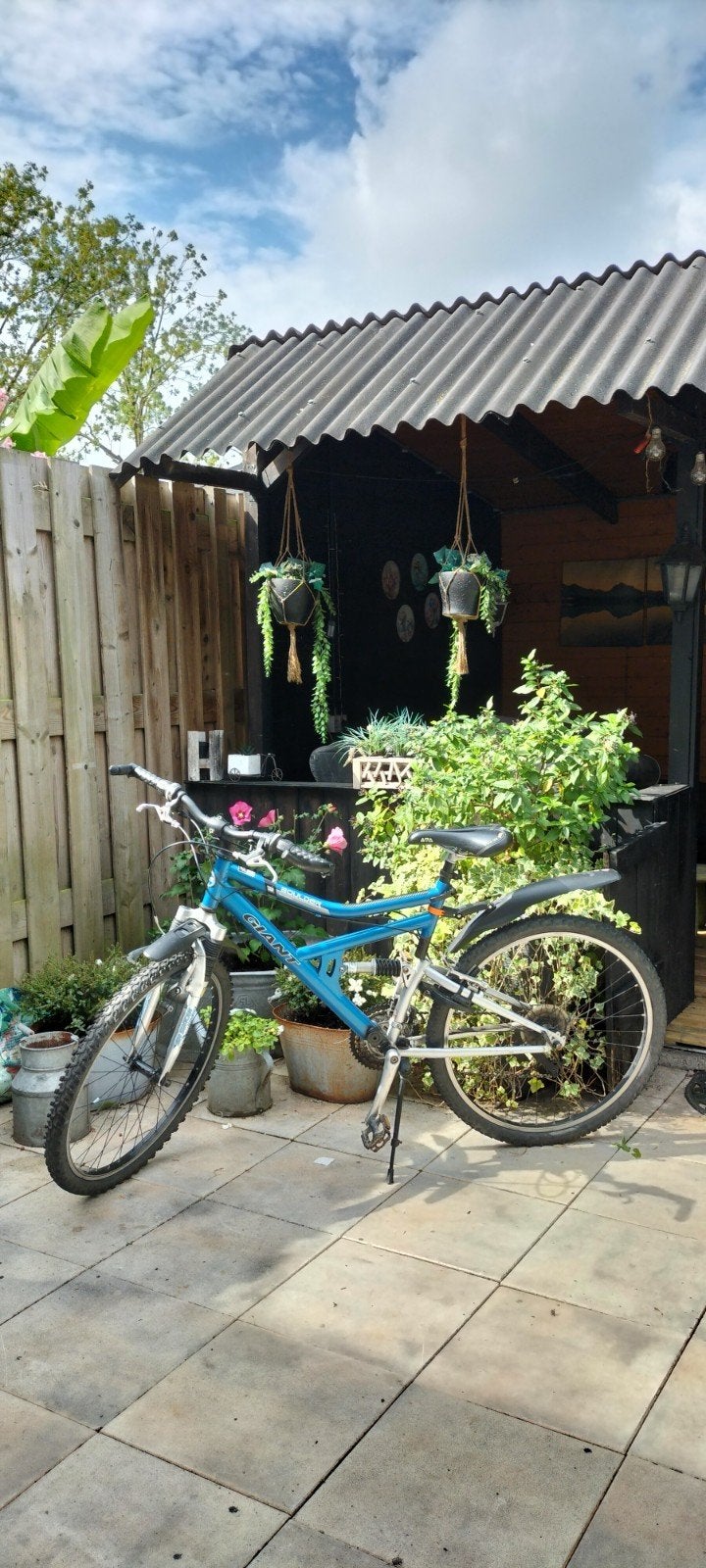 Giant MTB 26 inch 45 cm ALU frame in zeer goede staat, 45 tot 49 cm, Ophalen, Zo goed als nieuw, Giant