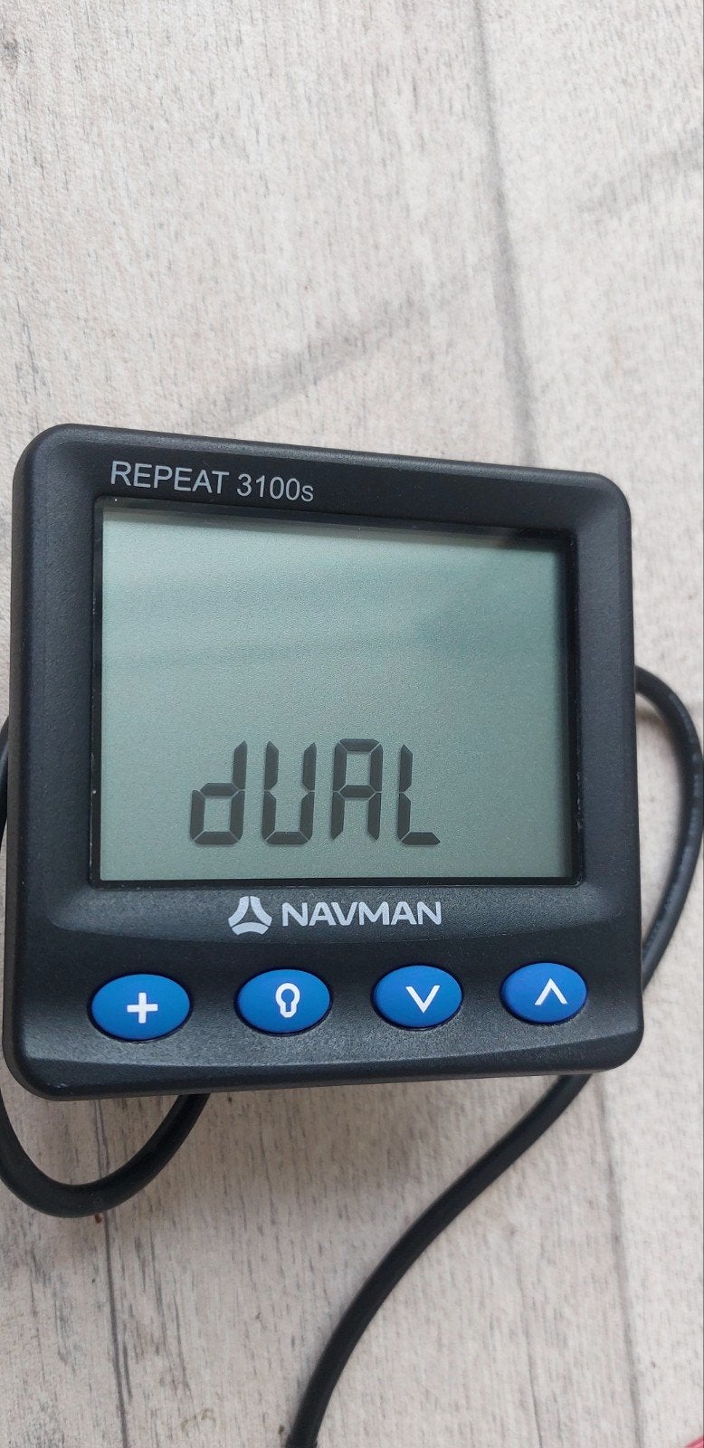 Navman 3100S Repeat instrument Display, Watersport en Boten, Navigatiemiddelen en Scheepselektronica, Ophalen of Verzenden, Zo goed als nieuw