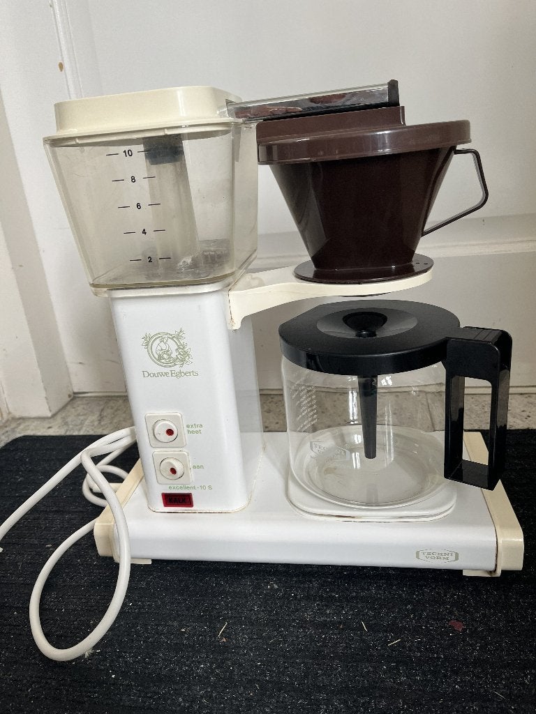 Douwe Egberts Excellent 10S koffiezetapparaat, Witgoed en Apparatuur, Koffiezetapparaten, Ophalen, Gebruikt, Koffiemachine, Gemalen koffie