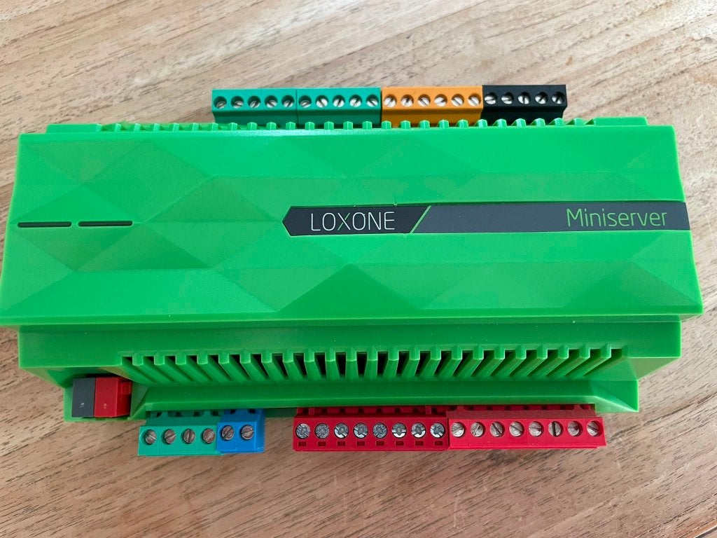 Loxone Miniserver Gen 1, Doe-het-zelf en Verbouw, Elektra en Kabels, Ophalen of Verzenden, Gebruikt, Overige typen