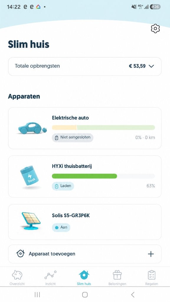 Foto 10 van HYXI HALO 6 kWh thuisbatterij stekkerbatterij | KARWEI Sneek