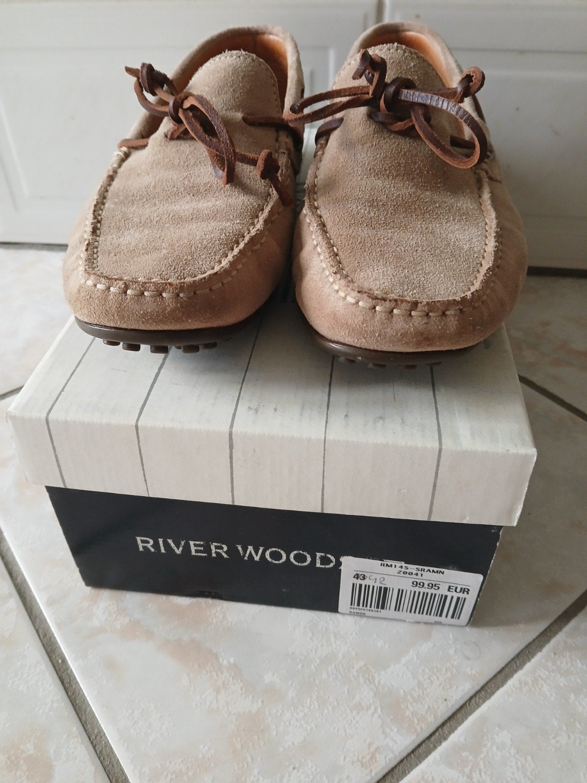 Trendy suede loafers maat 42, Kleding | Heren, Schoenen, Loafers, Overige kleuren, Ophalen of Verzenden, Zo goed als nieuw