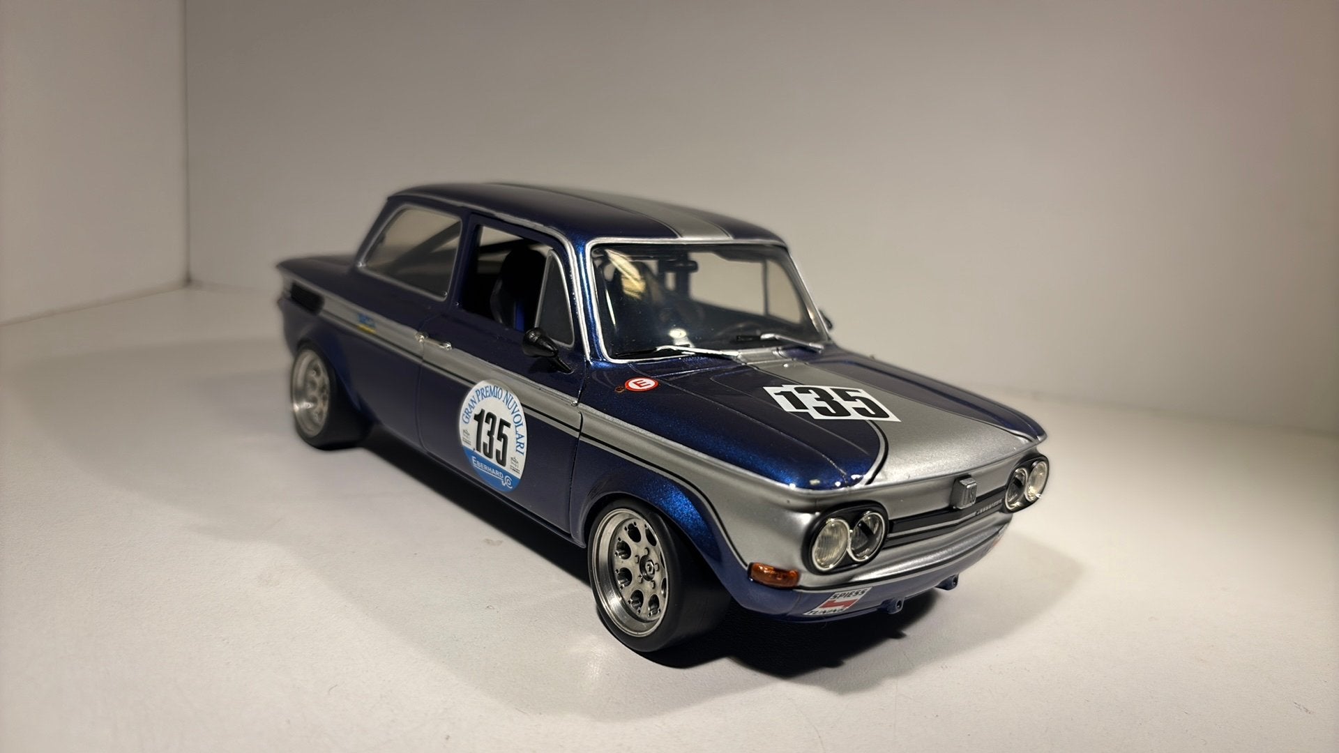 Nsu TT rally #181 revell 1.18, Revell, Ophalen of Verzenden, A, A