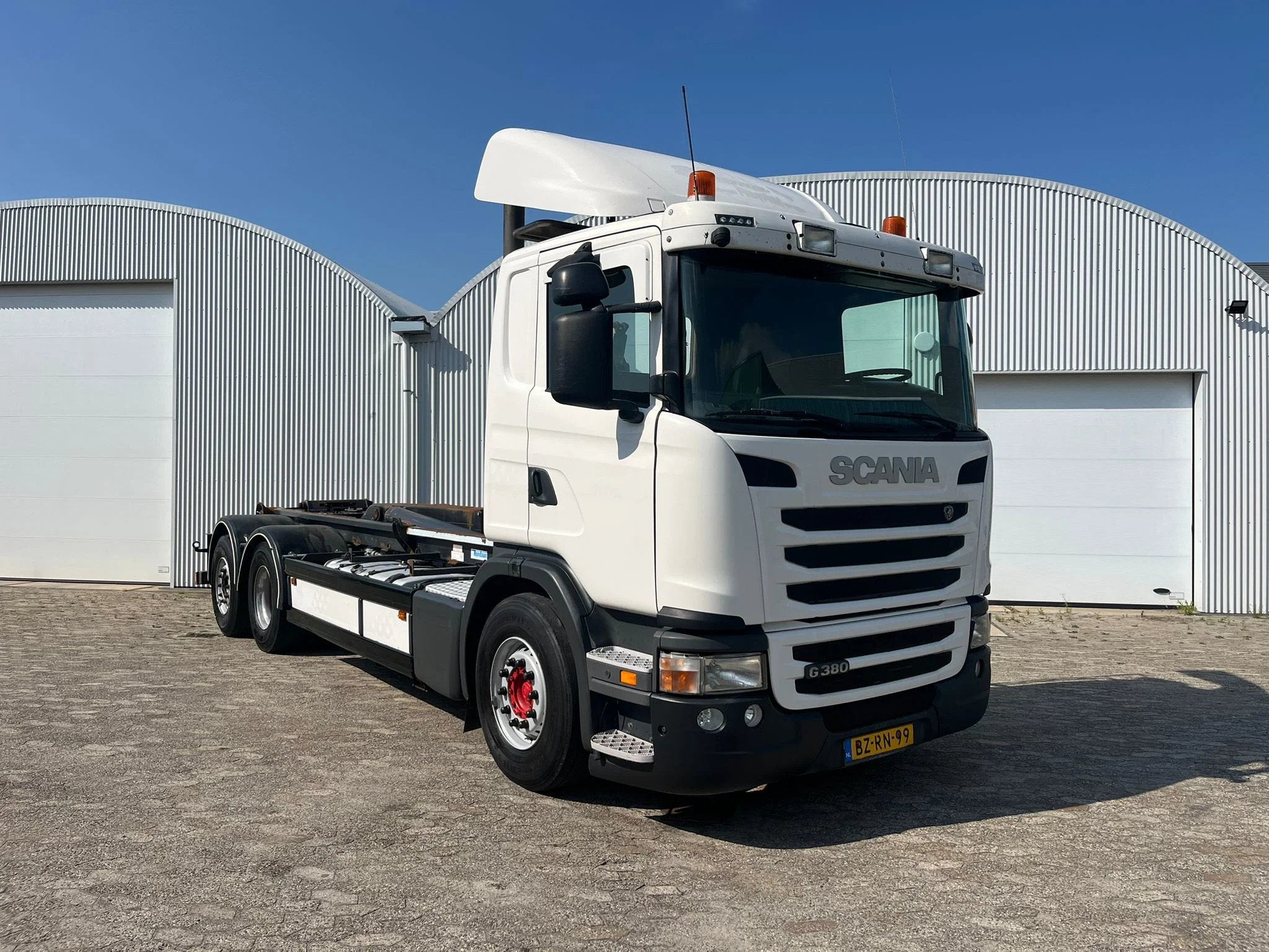 Scania G380 VDL 21 TON (bj 2012), Auto's, Vrachtwagens, Bedrijf, Te koop, ABS, Achteruitrijcamera, Airbags, Airconditioning, Alarm