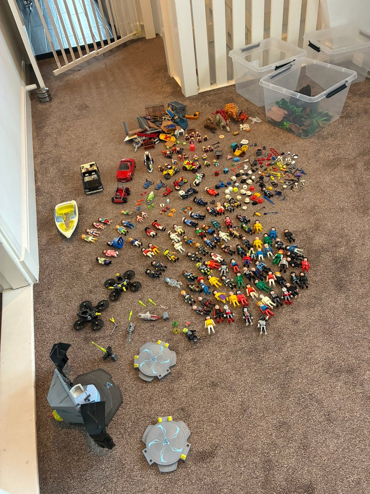 Heel veel playmobil tekoop, Ophalen of Verzenden, Zo goed als nieuw