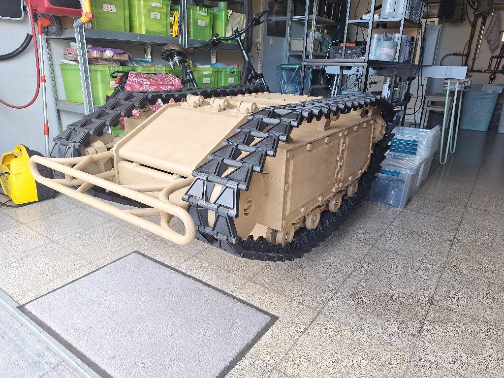 G0liath panzer Sd.Kfz. 302 WW2 (prop in ware grootte), Ophalen, Duitsland
