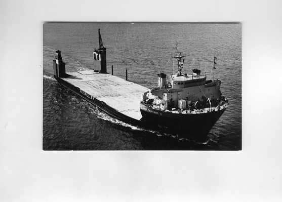 scheepvaart-foto-super servant 2, Ophalen of Verzenden, Zo goed als nieuw, Motorboot, Boek of Tijdschrift