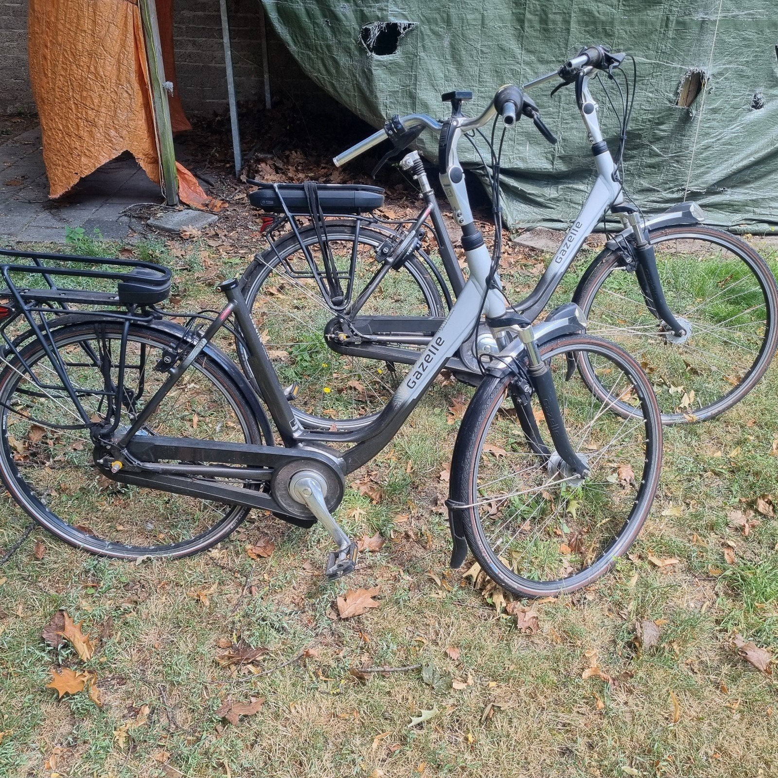 Gazelle ebike, Ophalen, Gebruikt, Minder dan 10 versnellingen, Gazelle